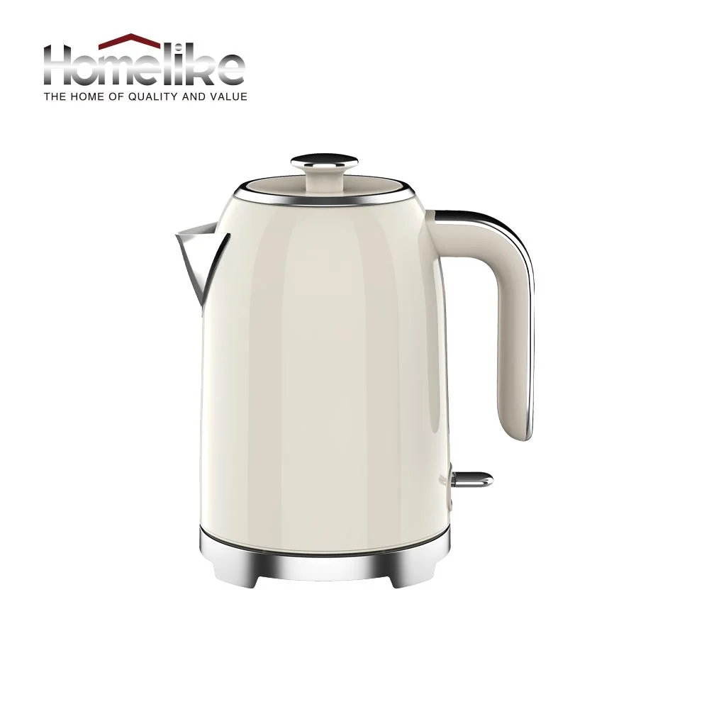 Stainless Steel 1700ml Tea Kettles Coffee Pot Jug Water Boiler Electric Water Kettle