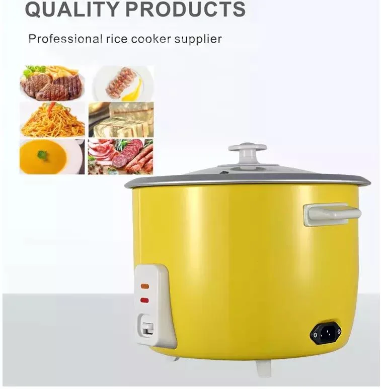 Factory Direct Kitchen Appliance Yellow Electric Rice Cooker Kitchen Appliances 1.0L 1.5L 1.8L 2.2L 2.8L Electric Rice Cooker