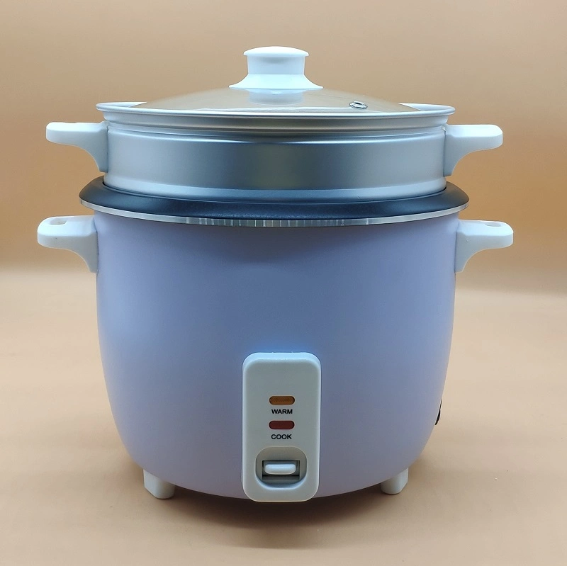 Small Mini Rice Cooker for Easy to Carry Portable Travel with Aluminium Pan Pot Container