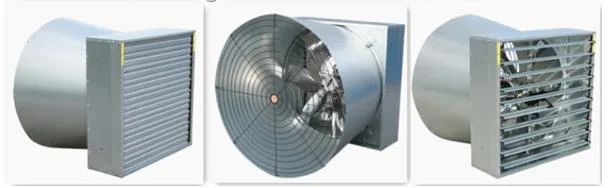 High Suppliers Volume Circulating Cooling Fans Poultry Farming Chicken Farm