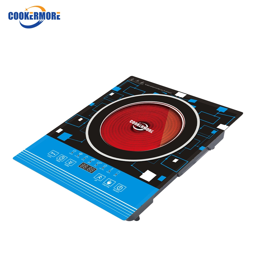 Energy Saving Single Burner Infrared Cooker Induction Cooker