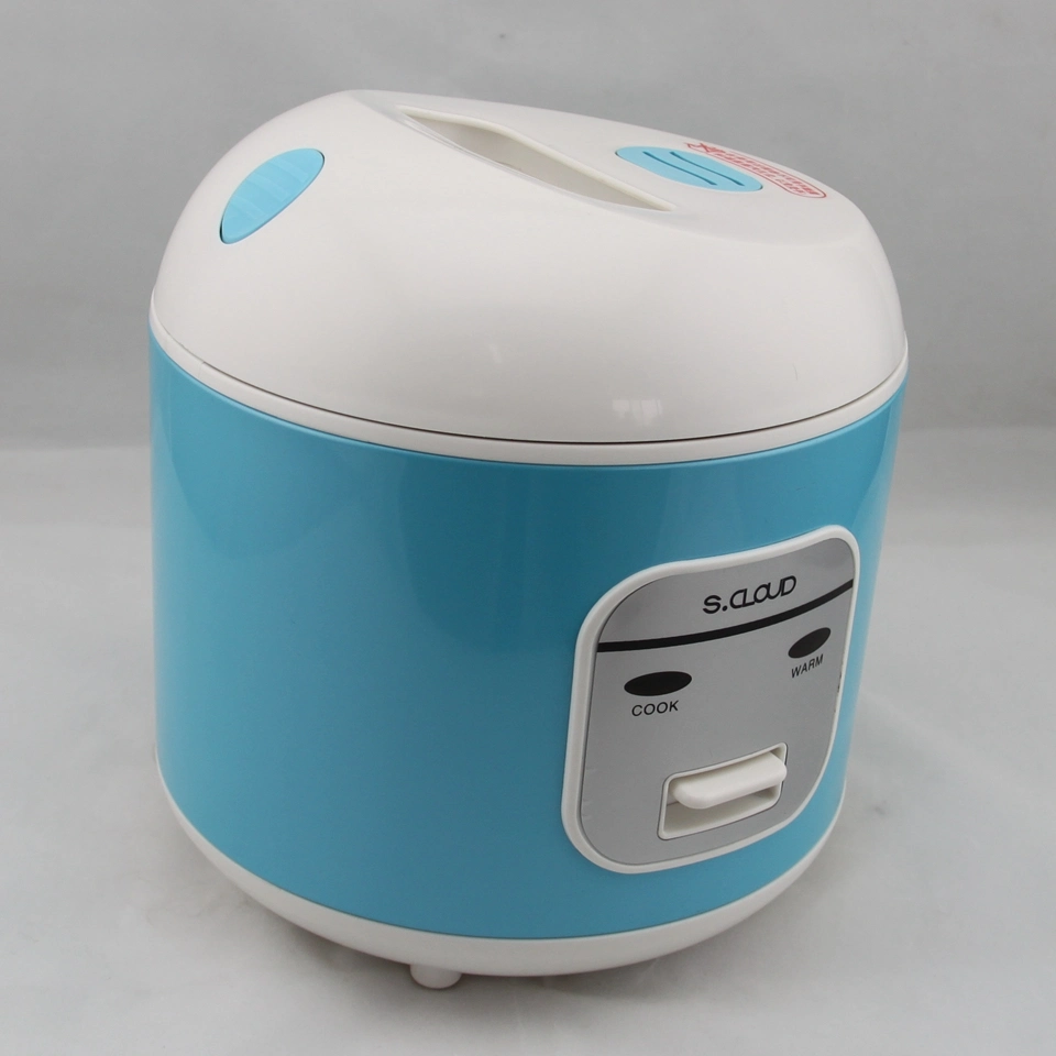 1.5L Capacity of Mini Rice Cooker, Simple to Use, Cook and Keep Warm Functions