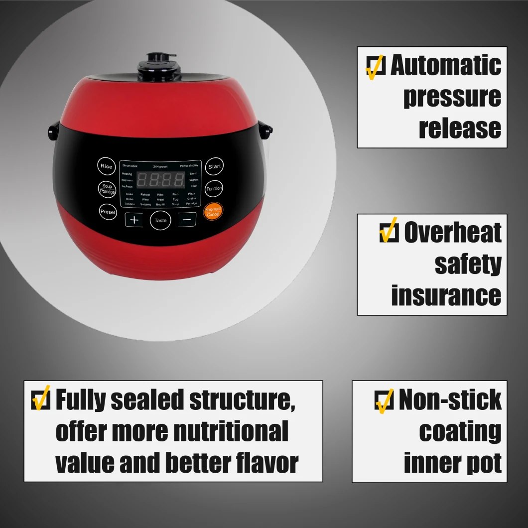 Multi-Functional Rice Cooker Good Quality Electric Rice Cooker