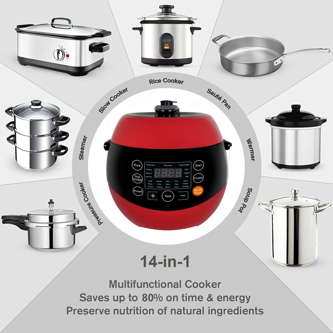 Multi-Functional Rice Cooker Good Quality Electric Rice Cooker