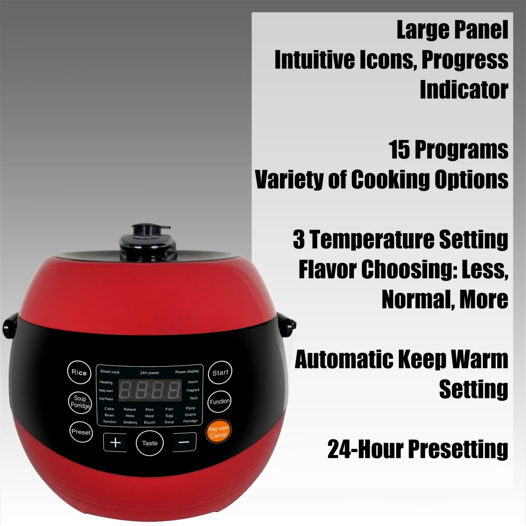 Multi-Functional Rice Cooker Good Quality Electric Rice Cooker