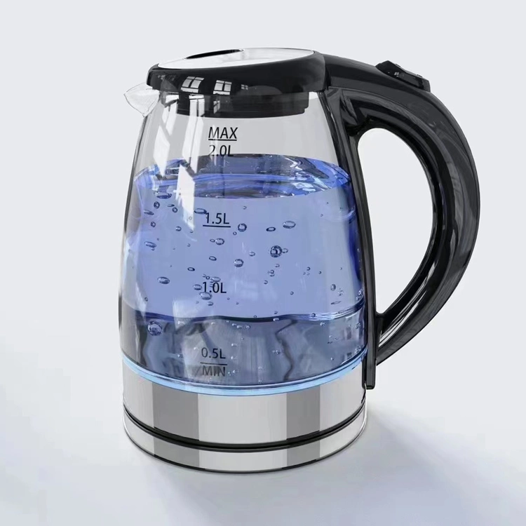 Fast Water Boiler Glass Kettle Electric Kettles Smart Jug Kettle Teapot 1.8L Coffee Tea Maker