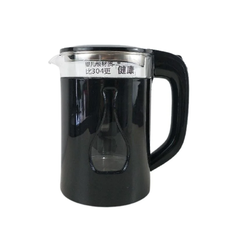 China New Design 2.3L Automatic Transparent Visible Glass Plastic Electric Kettle