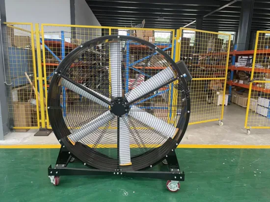 1.5m Portable Industrial Stand Fan Outdoor Cheap Standing Fan