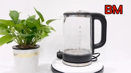 Bm Electric Glass Kettle with Keep Warm Function for Homeliance