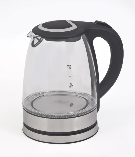 1.7L Electric Glass Kettle Kitchen Appliance