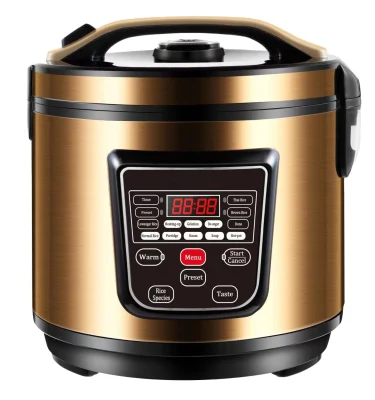 4L 5L 6L Small Kitchen Appliances Multi-Function Digital Control Panel Rice Cooker Low Sugar Electric Pressure Cooker