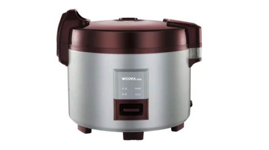 Non Gas Electrical Hotel Rice Cooker with Commercial Grade Critical Components Cooking and Warming Rice Big Pot