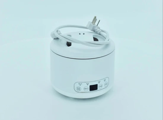 New Design Mini Smart Rice Cooker Sy-20yj01 Mechanical Control Cook and Keep Warm Function One Button Lid Open with Handle 2 Litre for 3-4 Persons