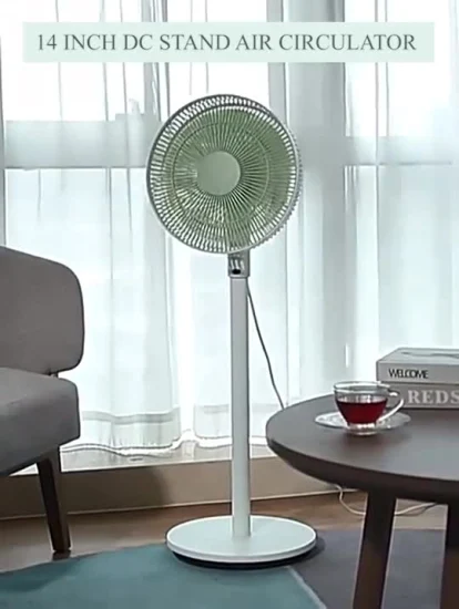 High Quality 8 Speed Inverter Adjustable Mode Standing Pedestal Electric Fans for Home