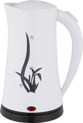 New Design 1.7L Electric Plastic Kettle