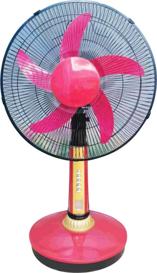 Home Appliance Air Cooler Rechargeable Table Standing Fan with USB Output