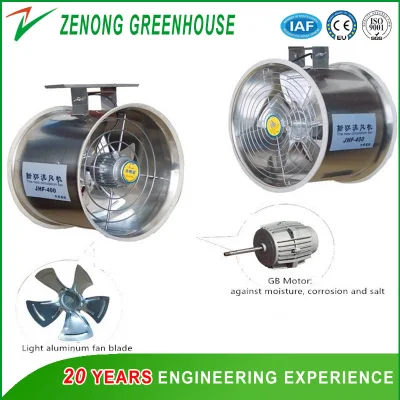 Circulating Fan for Ventilation of Greenhouse with Cheap Price