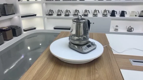 Electric Health Glass Tea Kettle