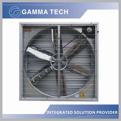 High Quality Automatic Exhaust Fan Cooling Fan Push-Pull Fan for Greenhouse Circulating