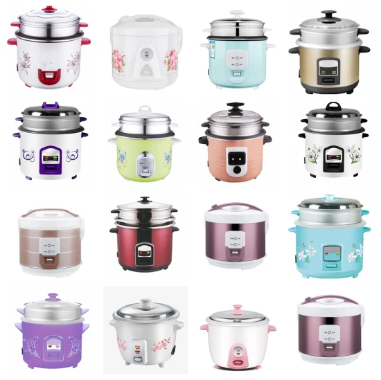 0.6-2.8L Drum Rice Cooker Electric Rice Cooker with Non-Stick Inner Pot High Quality Kitchen Appliances