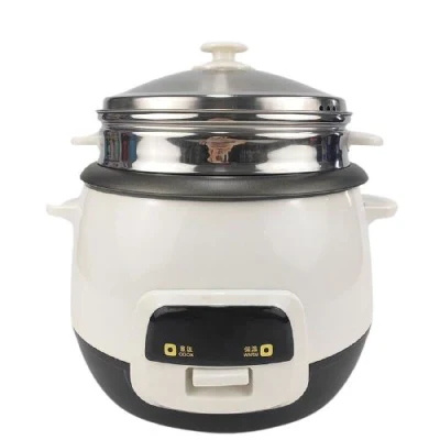 New Design 1.8L Stainless Steel Non-Stick Coating Drum Rice Cooker