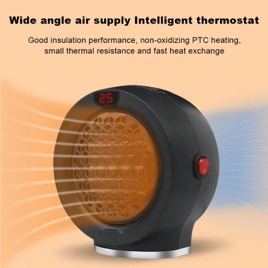 Mini Turbo Air Circulating Heater Fan for Home and Office