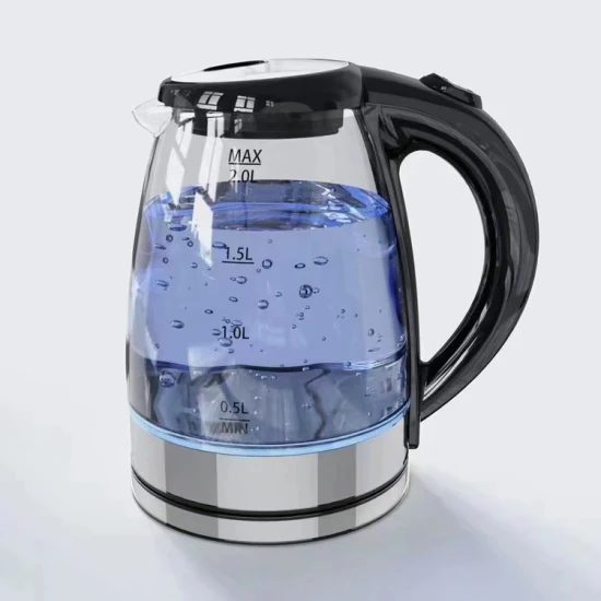 Fast Water Boiler Glass Kettle Electric Kettles Smart Jug Kettle Teapot 1.8L Coffee Tea Maker