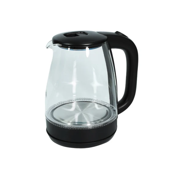 2L Electric Kettle Commercial Electric Water Glass Kettle with Thermostat Function Could Be OEM