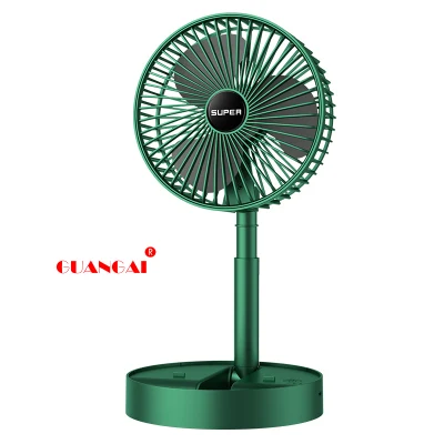 Multifunctional Desktop Circulating Fan Three-Speed Air Volume Resistant to Fall and Heat to Feel Cool in Summer