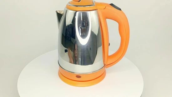 Mirror Polish Stainless Steel 1.2L/1.5L/1.8L Home Appliances 201/304 Ss Electric Water Kettle