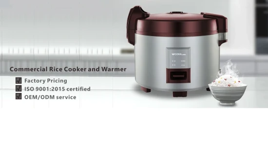 Heat Preserving Commercial Rice Cooker for Catering Hotel, Restaurant, Canteen, Factory, Hospital