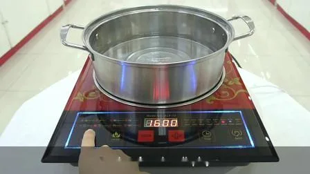 Ailipu brand 2200W ALP-12 induction cooker with blue light and CE