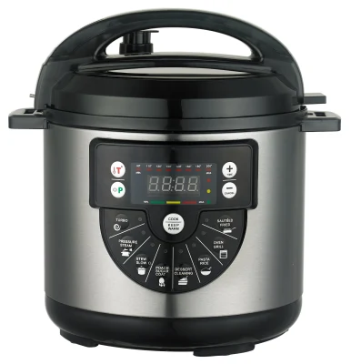 High Quality Amazon Hot Sale 5L 6L Non Stick Rice Cooker Household Multifunction Digital Electric Pressure Cooker