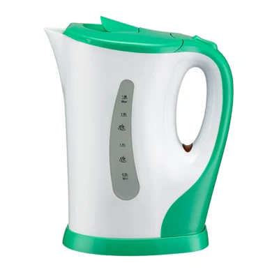 High Quality Plastic Electric Kettles with Transparent Window