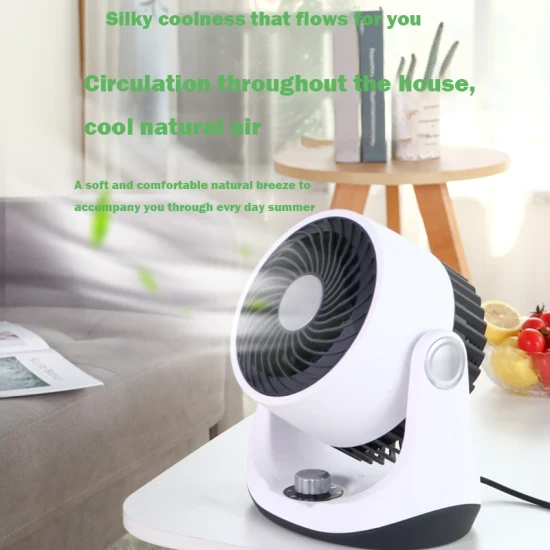 2023 Hot Sale Mini Desktop, Wall Hanging, Hanging Multi-Function Circulating Fan