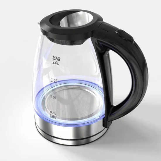 Cordless Electric Glass Kettle 1.8L Fast Water Teapot Smart Low Price Kettle Glass Promotion Glass Kettle