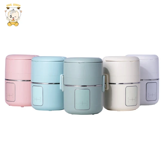 Portable Electric Mini Multi 2L Rice Cooker Non Stick