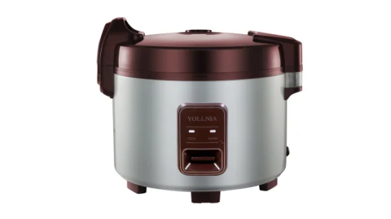 6L/32 Cups for 15-28 People 1800W Commercial Rice Cooker with Deluxe 3D Warming