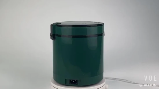 New Arrival Dark Green Color Mini Electric Rice Cooker