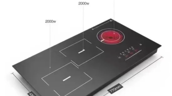 CB/Kb Kitchen Appliance Built in Induction Cooktop Cooker 1~6 Burners