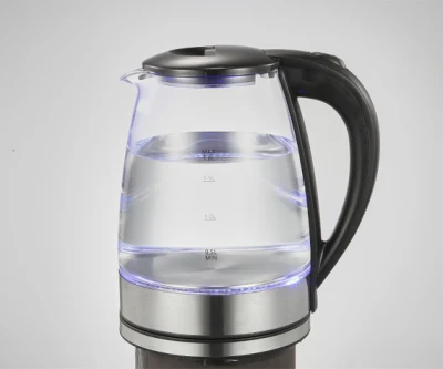 1.8L Glass Electric Kettle Household Hotel Stainless Steel Tea Electric Glass Kettle