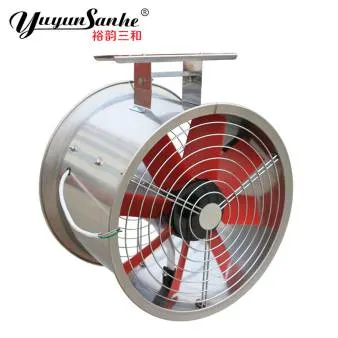 High Pressure Large Airflow Air Circulation Fan Hanging Fan for Greenhouse Poultry House Air Circulating Fan