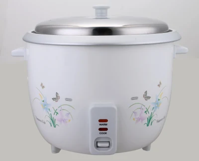 Kitchenware Aluminum Pot Drum Electrice Rice Cooker