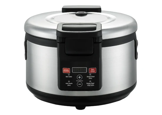 Commercial 19L Large Capacity Equipment Automatic Smart Electric Rice Cooker for Restaurant Hotel